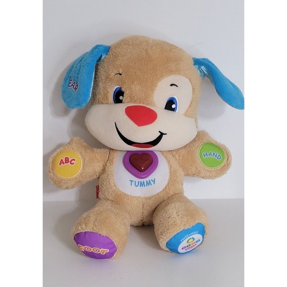 Smart Stages Plush Puppy Dog Fisher Price Laugh and Learn, Interactive Toy 2014 - Picture 1 of 6